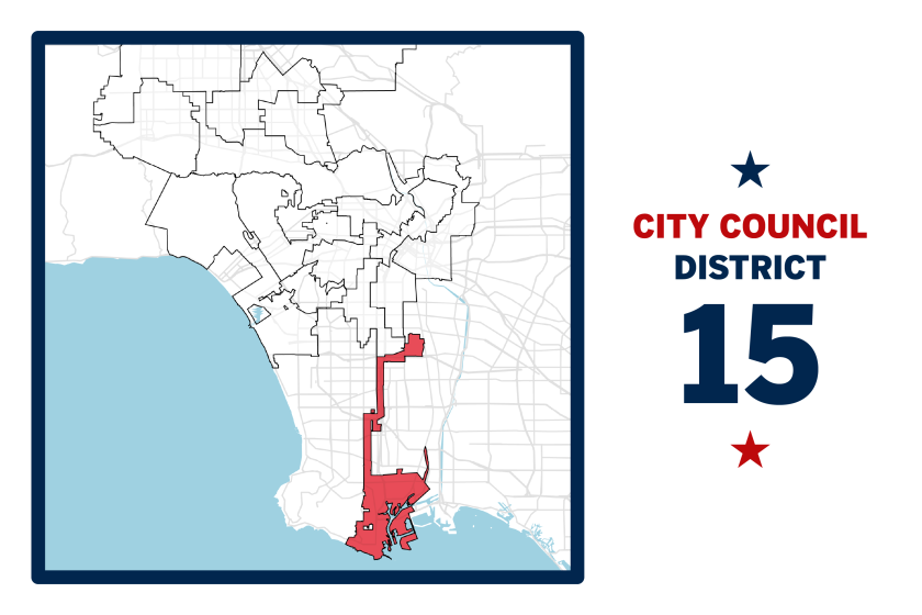 Your guide to the LA City Council District 15 race: Tim McOsker vs ...