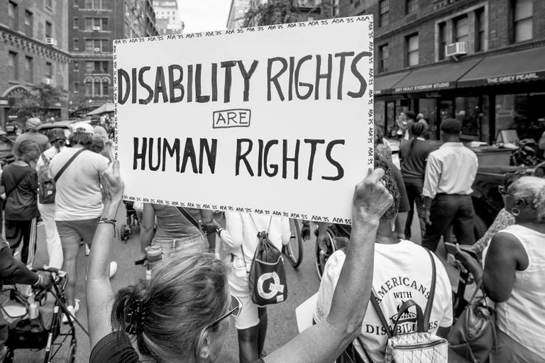 My son is a disabled adult. The Trump White House has him in its sights.