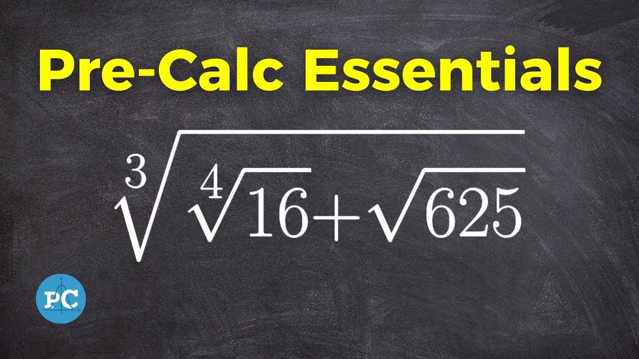 Simplifying cuberoot, square, root, 4th root in the same problem