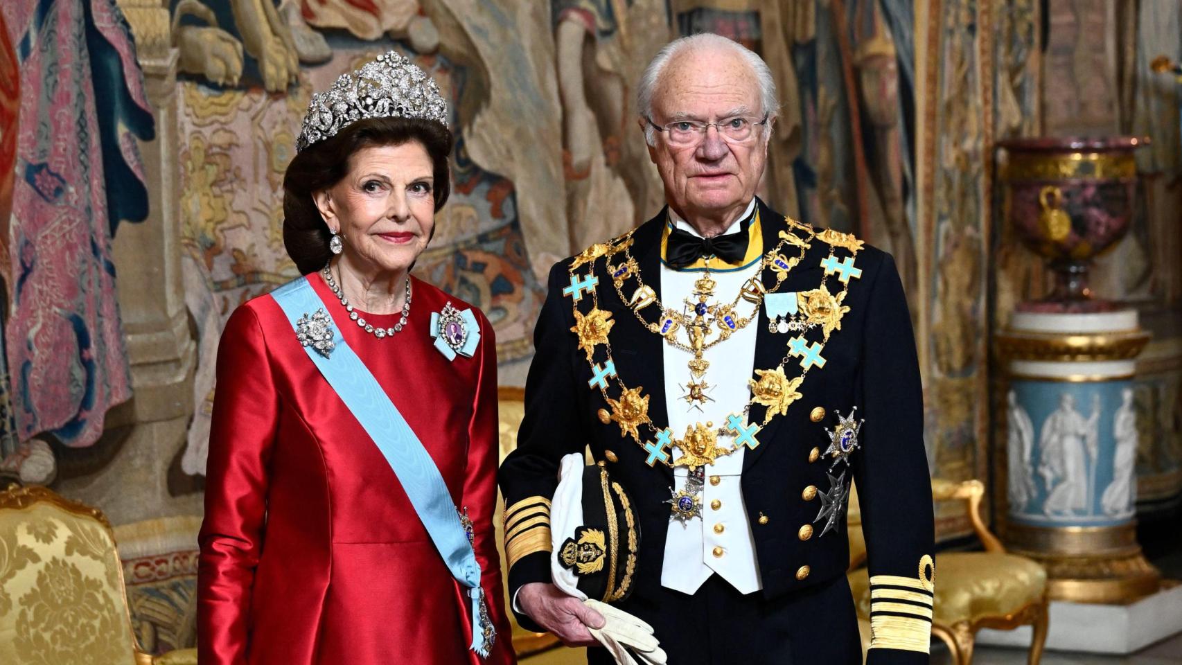 La reina Silvia conmueve con su discurso en el 80 cumpleaños del rey ...