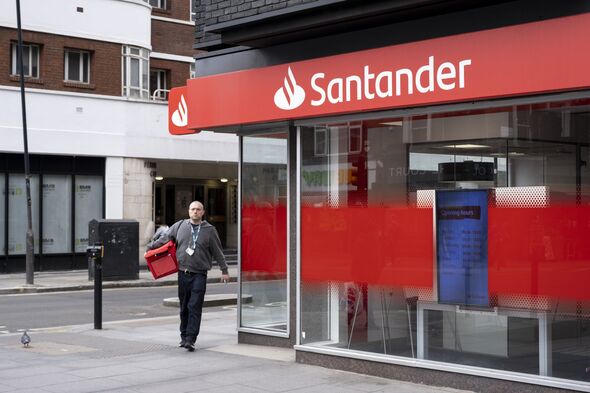 Major change for Santander and TSB customers confirmed on Friday - as £ ...