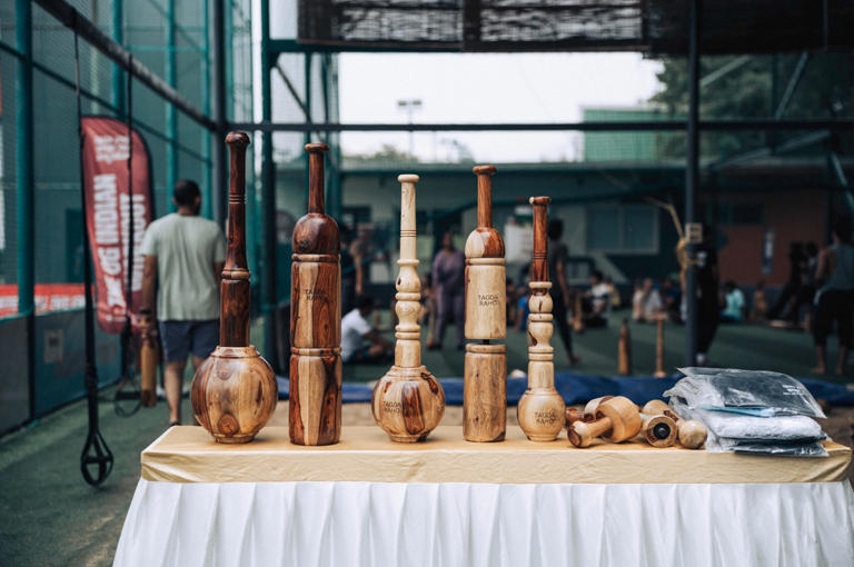 MS Dhoni-backed Bengaluru start-up Tagda Raho is turning Indian gada ...