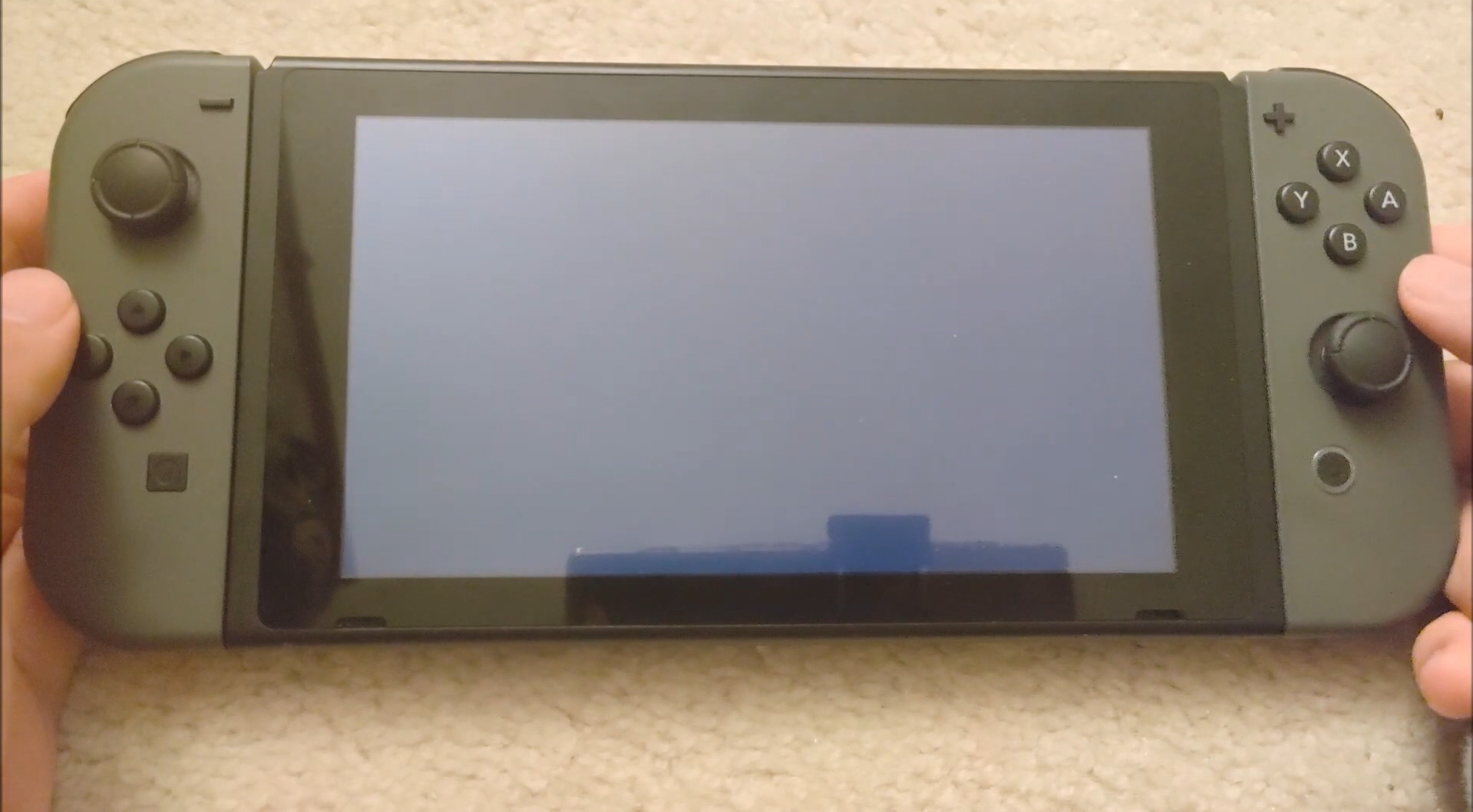 Original Xbox dashboard running natively on Nintendo Switch