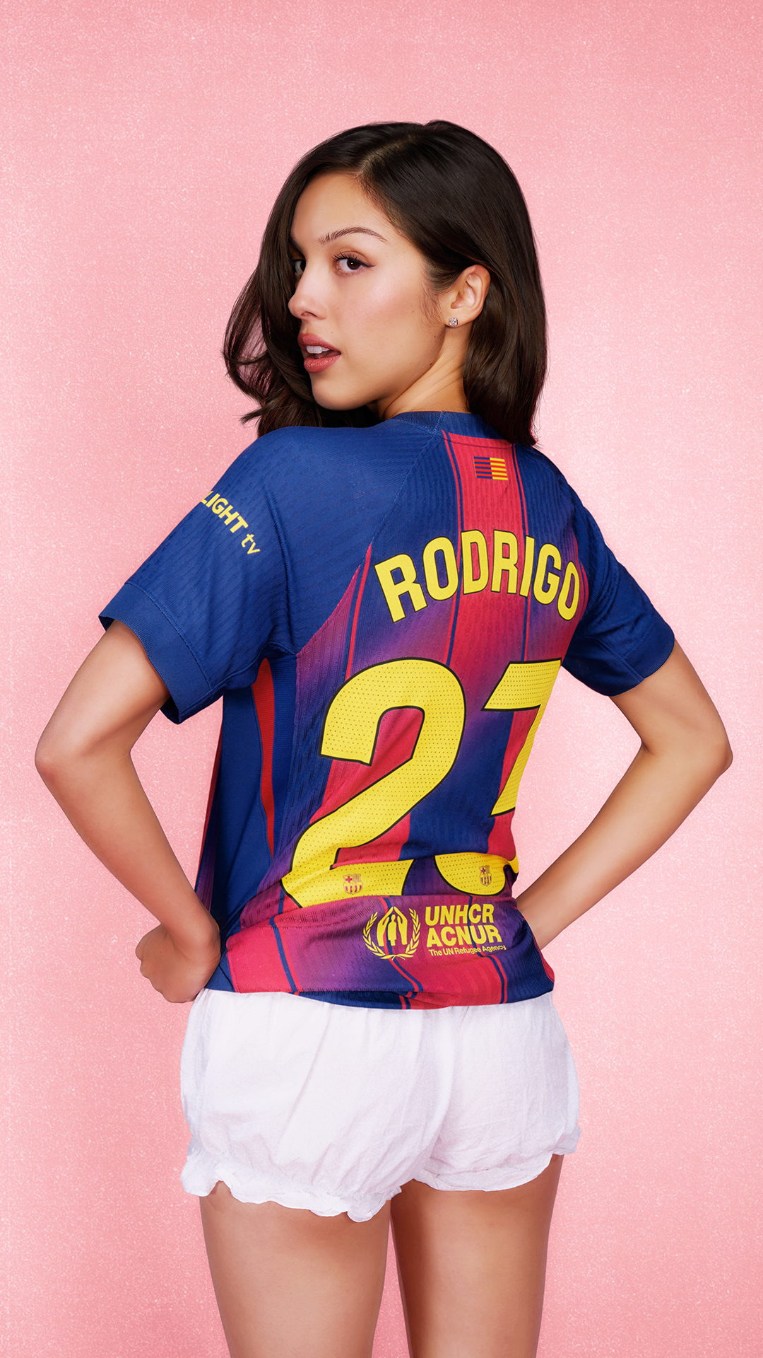 Barcelona to wear Olivia Rodrigo branded kits for upcoming El Clasico