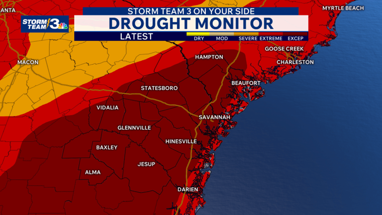 Storm Team 3: Much needed rain continues today and tomorrow