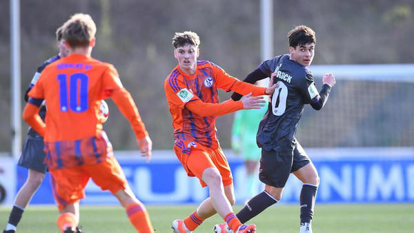 Jetzt im Liveticker: Schalkes U19 schafft das Anschlusstor in Hoffenheim