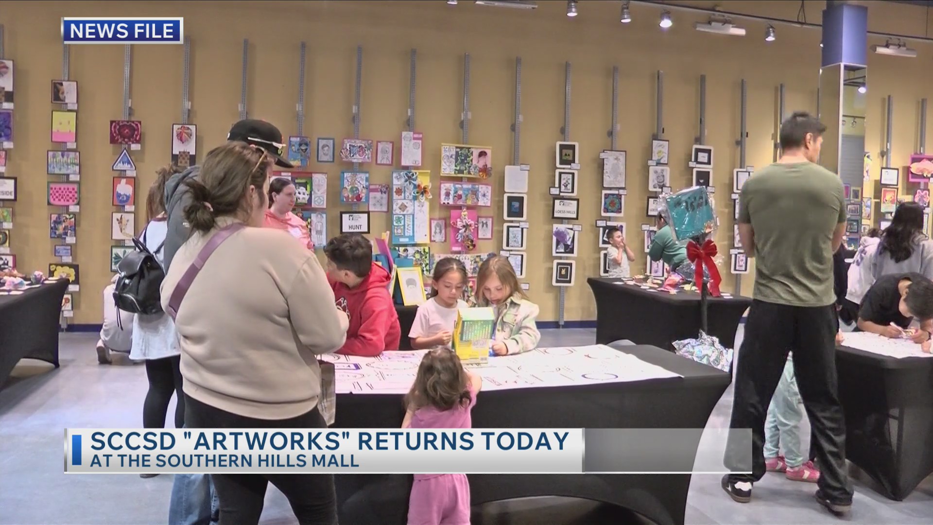 SCCSD 'Art Works' returns today