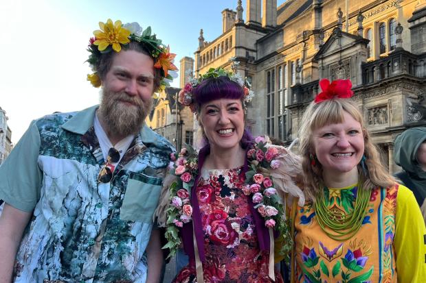 Crowds of 18,500 people celebrate May Morning 2026 in Oxford