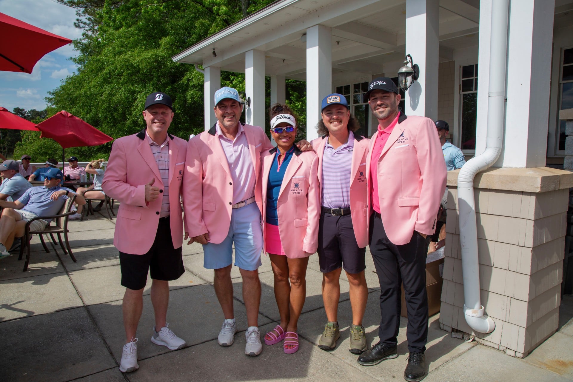 Miracle Open golf tournament raises more than $112K for brain disease ...