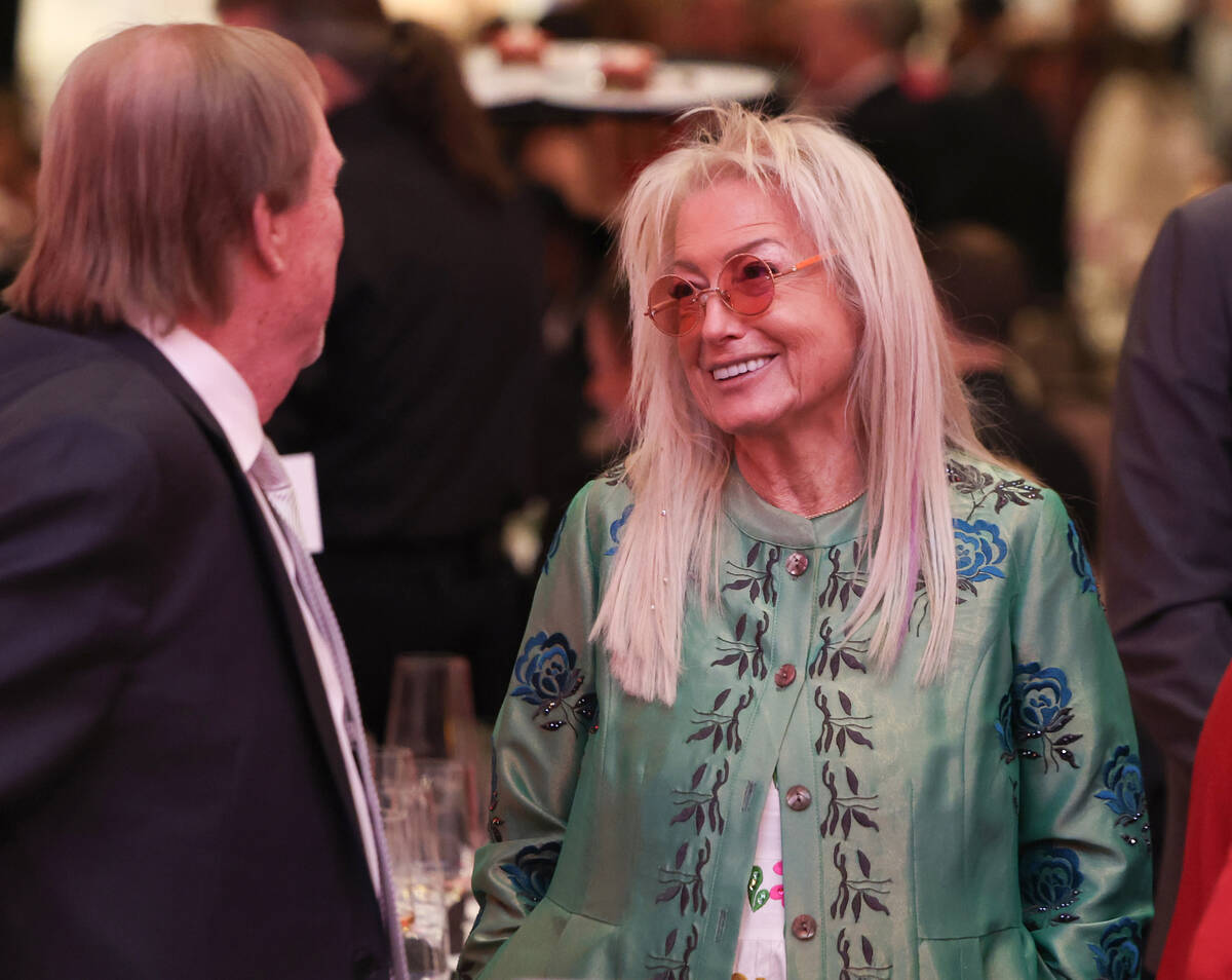Adelson, Davis inducted into Nevada Business Hall of Fame