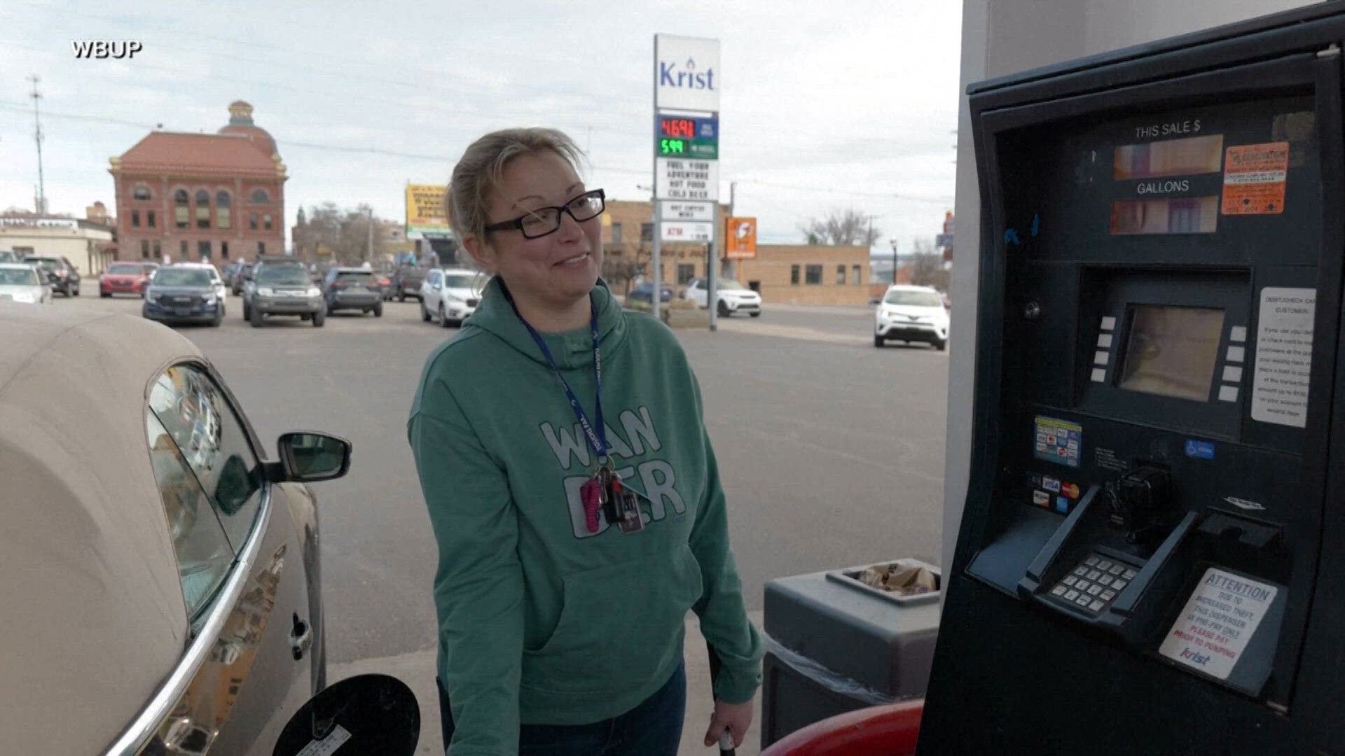 Gas prices reach new levels as war with Iran continues