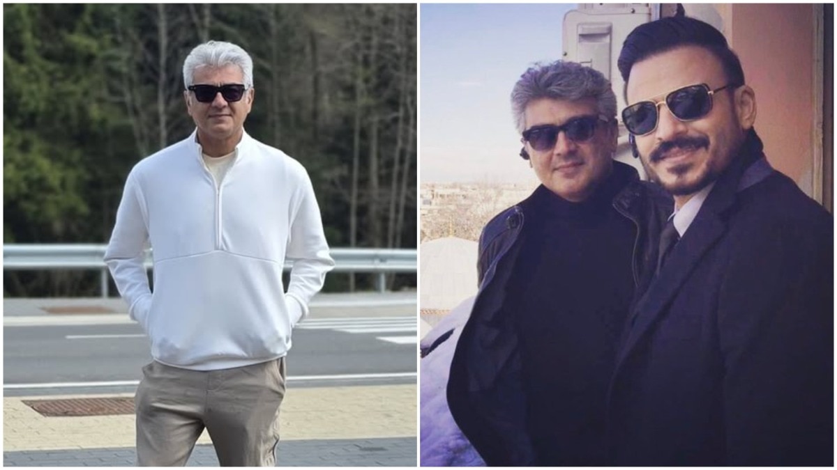 Ajith Kumar turns 55: Vivek Oberoi recalls touching Vivegam memory with ...