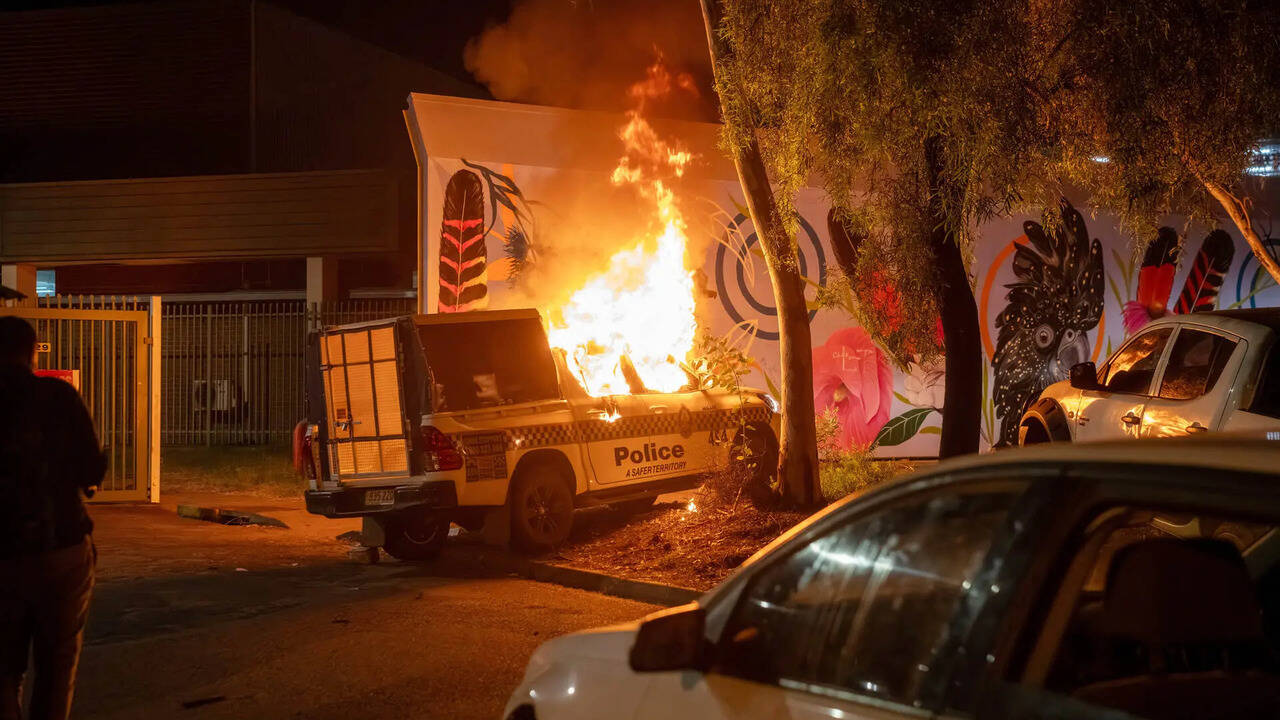 Crowd riots outside hospital in Australia amid suspect's treatment for ...