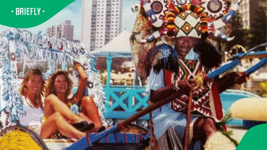 'That's my late uncle': 1991 Durban throwback of uncle Timothy's ...