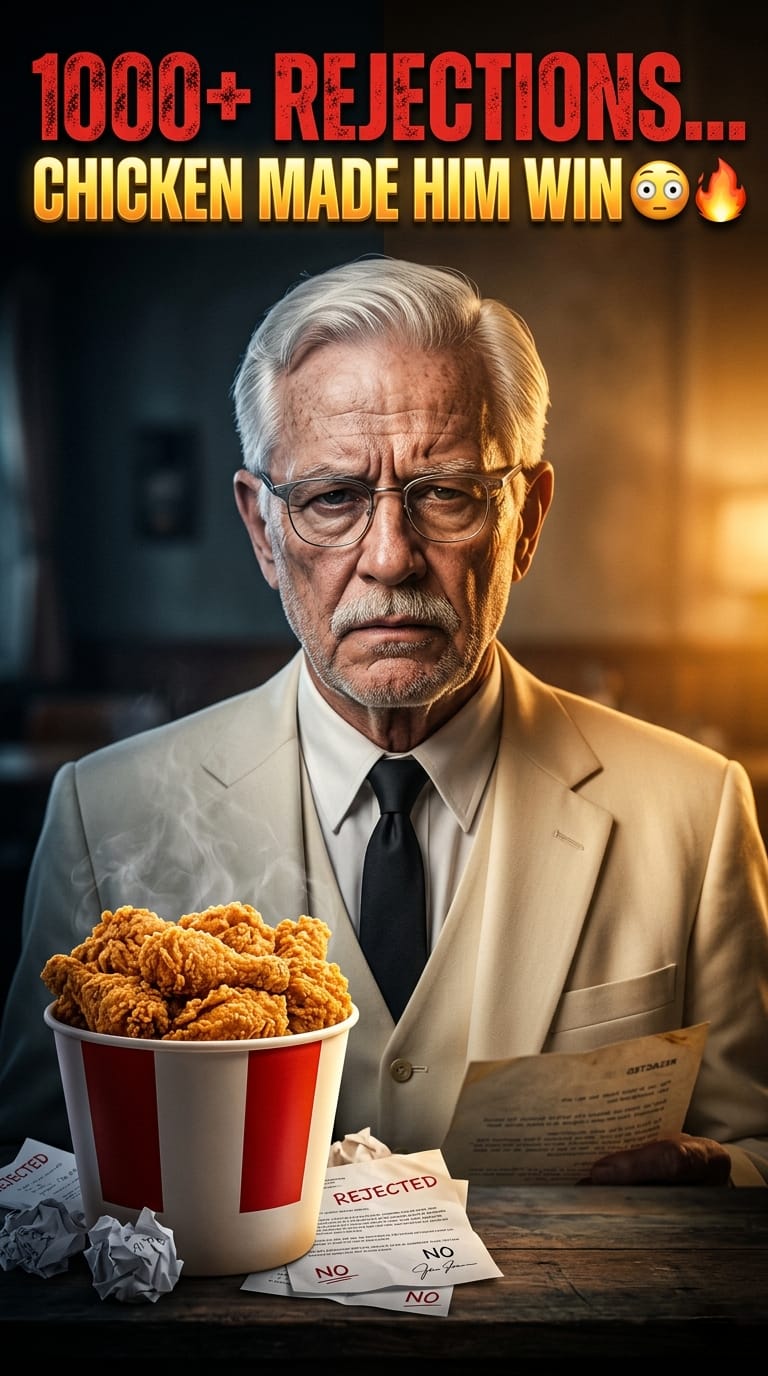 The inspiring story of Colonel Sanders and KFC success