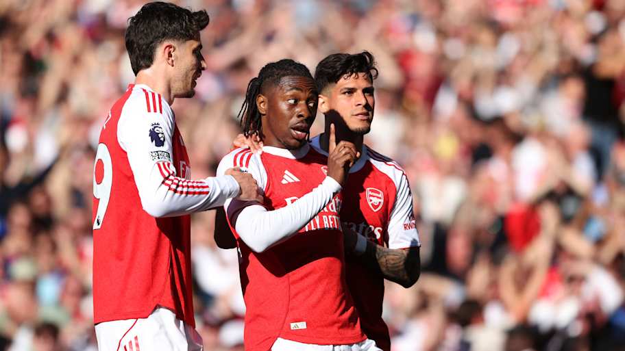 Arsenal responded to the pressure last weekend. | Mark Leech/Offside/Getty Images