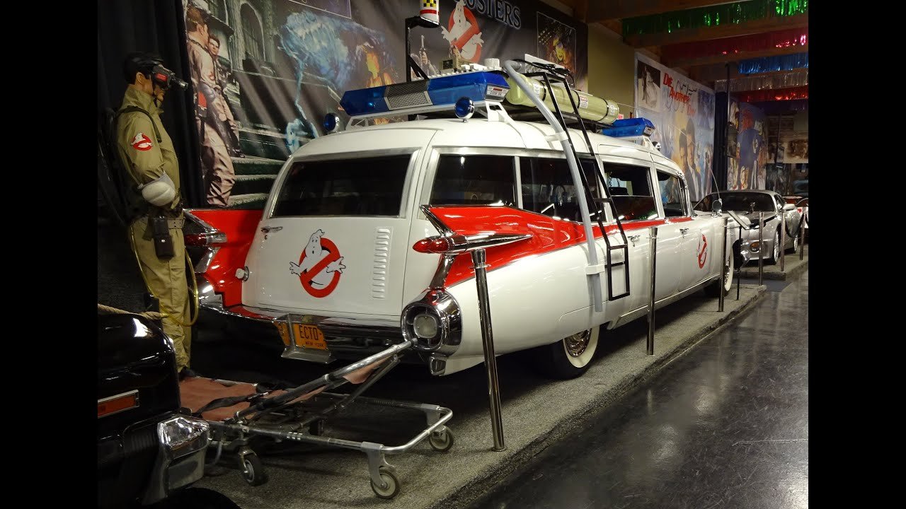 1959 Cadillac Caddy Ghostbusters