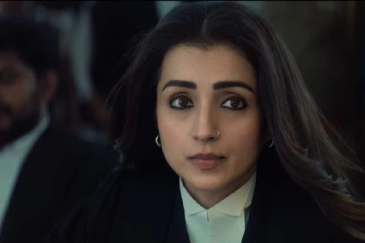 Karuppu Makers introduce Trisha Krishnan as lawyer Preethi in new video ...