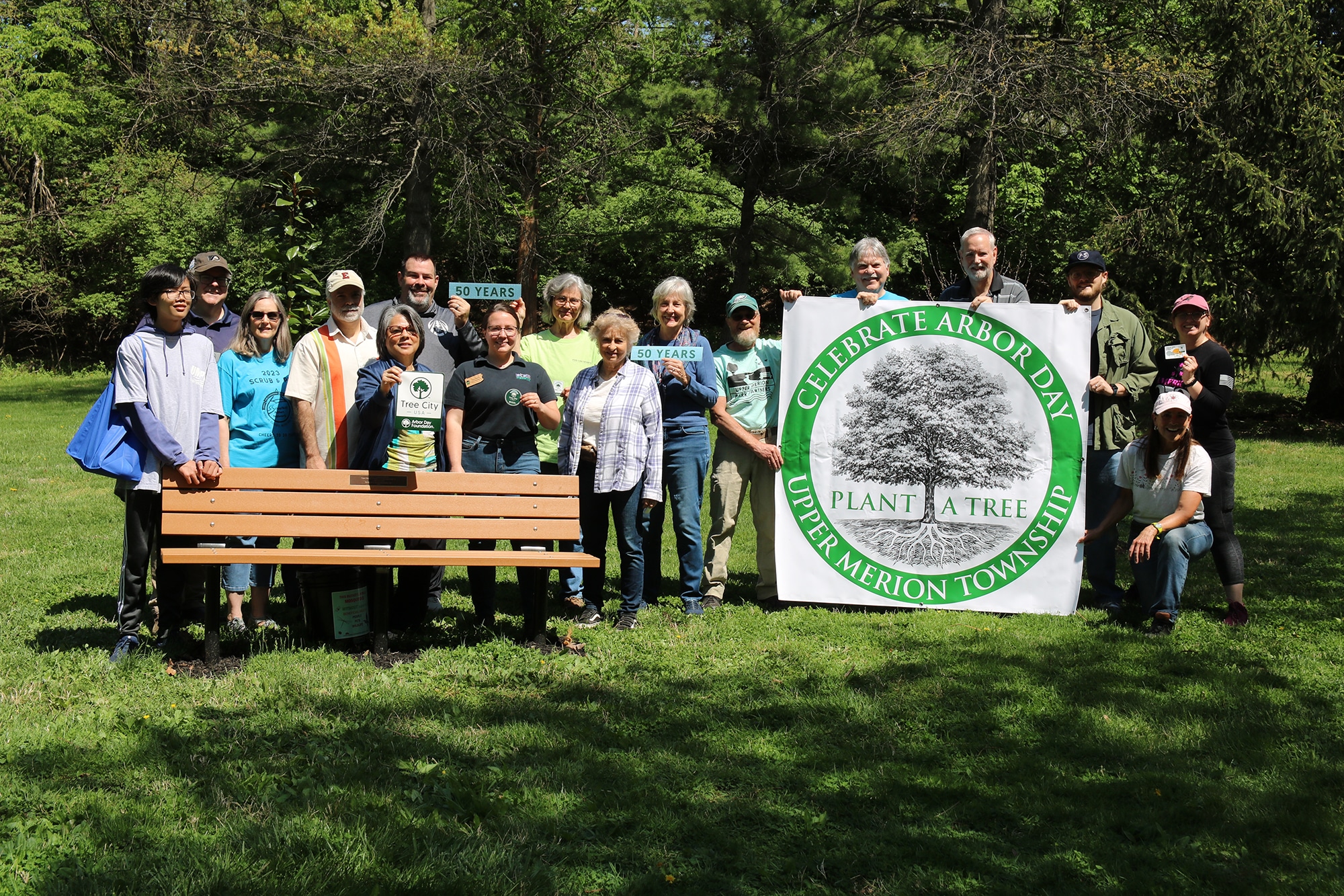 A bench for the ages: Celebrating community, conservation, and shared ...