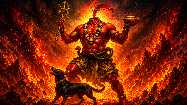 Why Kabandha Bhairava was never fully explained