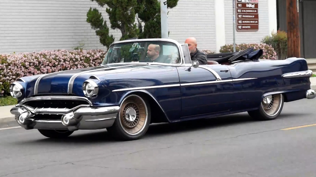 This '56 Pontiac Star Chief becomes 900 HP art