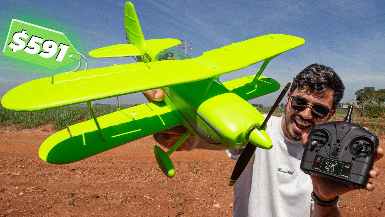 Comprei avião RC WLtoys A310, vale a pena?