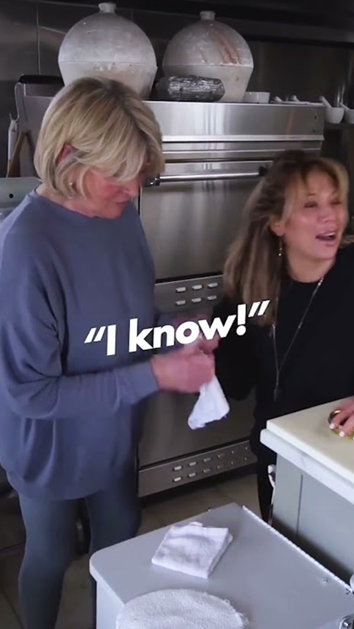 Meredith Marks recreates a classic caviar baked potato