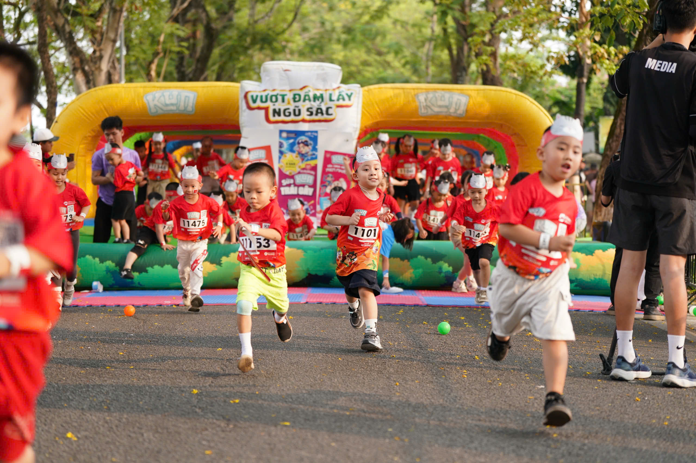 Kun Marathon lần thứ hai tổ chức tại Cần Thơ