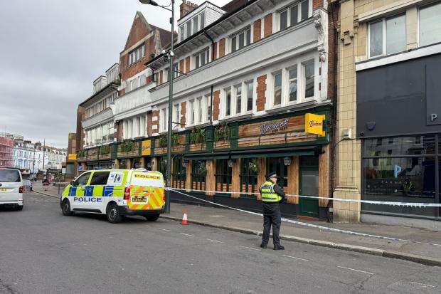 Man arrested after 'serious assault' outside bar left teen hospitalised