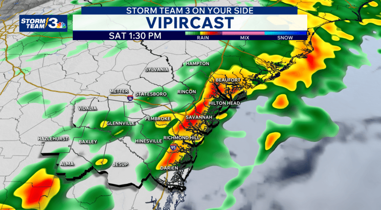 Storm Team 3: Much needed rain continues today and tomorrow