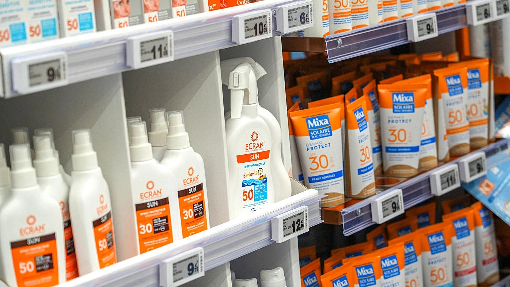Sunscreen made simple for healthy, glowing skin