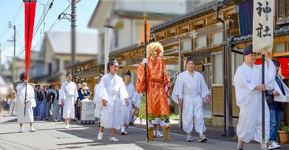 【長岡市】“200mの大行列”が練り歩く『栃尾大名行列』が4月29日に開催！クライマックスの「神輿の舞い込み」は必見♪