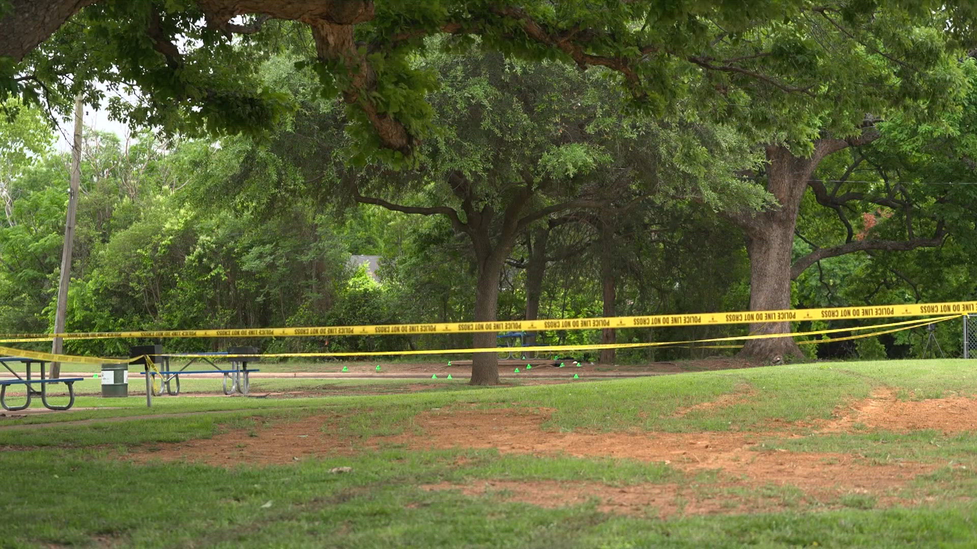 Two injured in shooting at Garland's Central Park