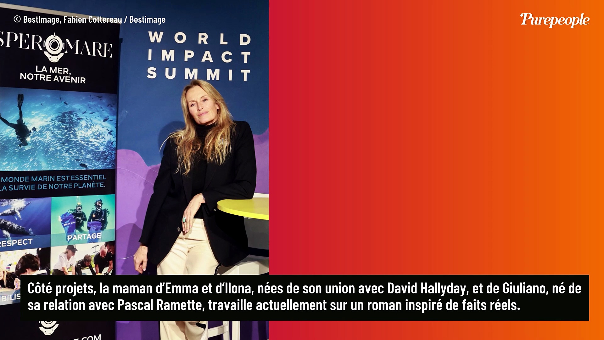 Estelle Lefébure inspire avec une routine beauté minimaliste et ...
