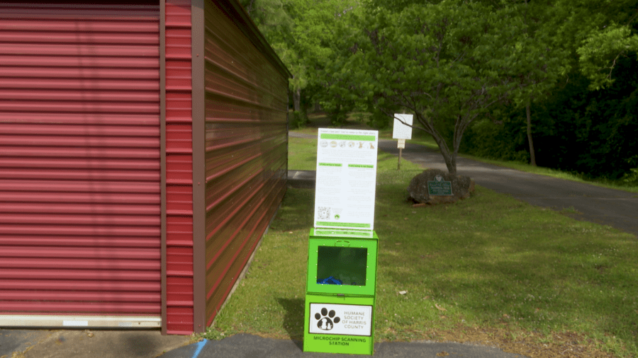 Harris County installs first microchip scanning station to help reunite ...