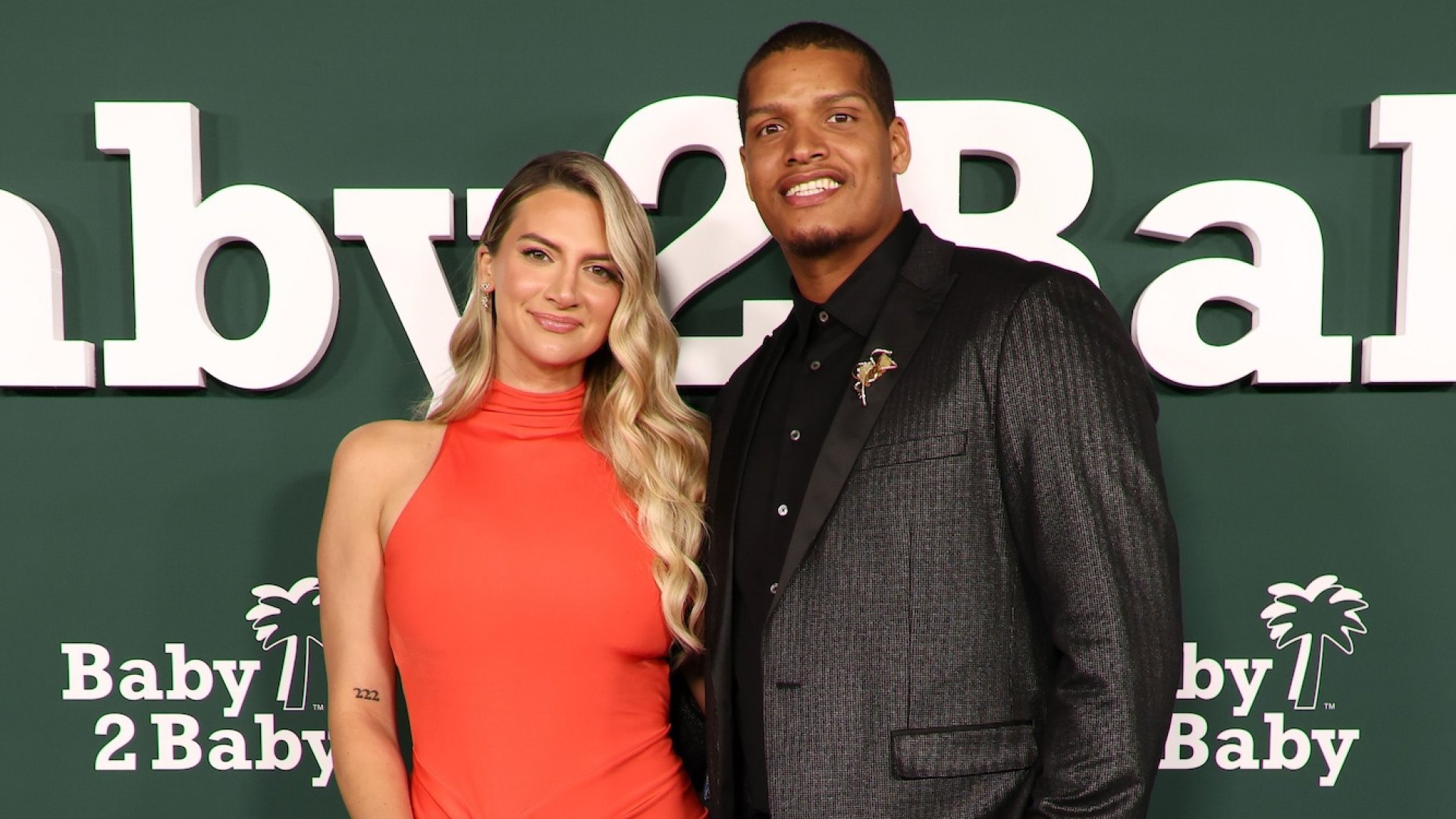 Isaac Rochell defends not sharing his and Allison Kuch's kids' faces online