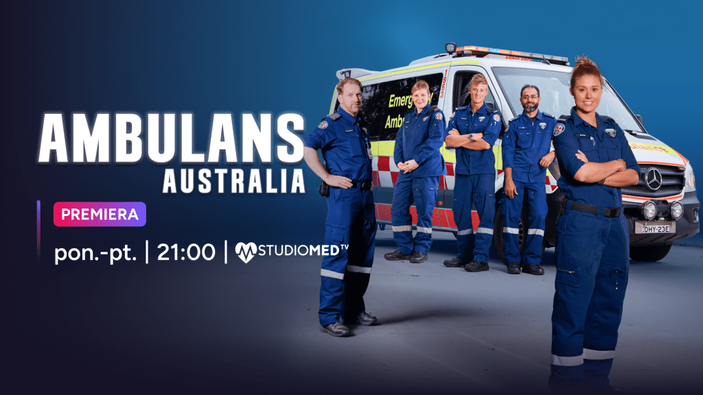 Wyścig z czasem na antypodach. „Ambulans: Australia” – nowy serial ...