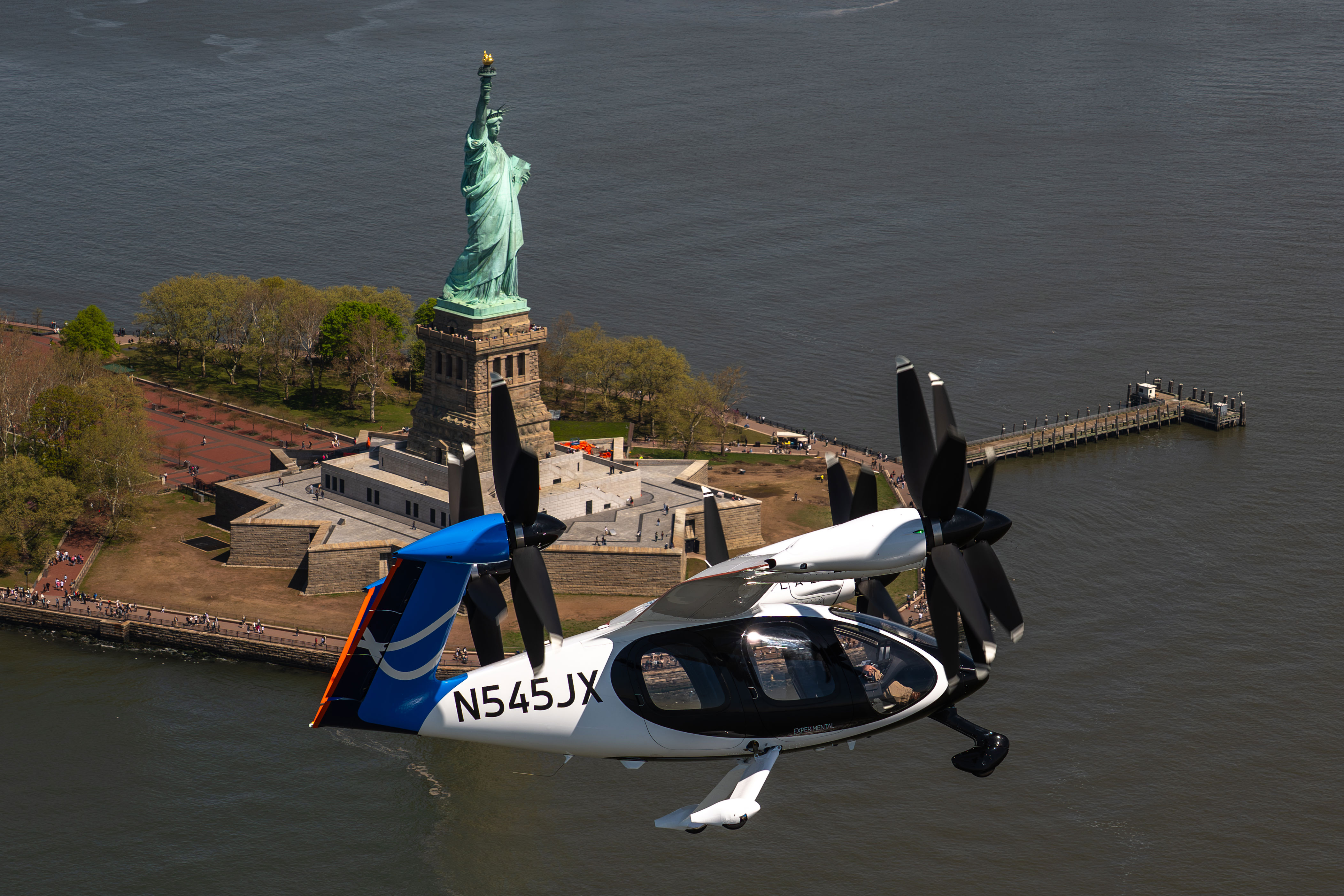 Joby completes first NYC electric air taxi flights from JFK