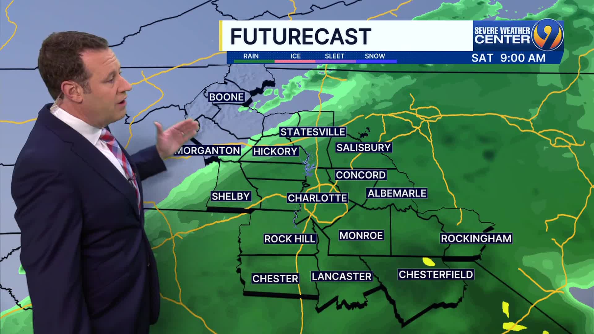 Forecast: Cloudy skies and cool temps ahead, showers to kick off weekend