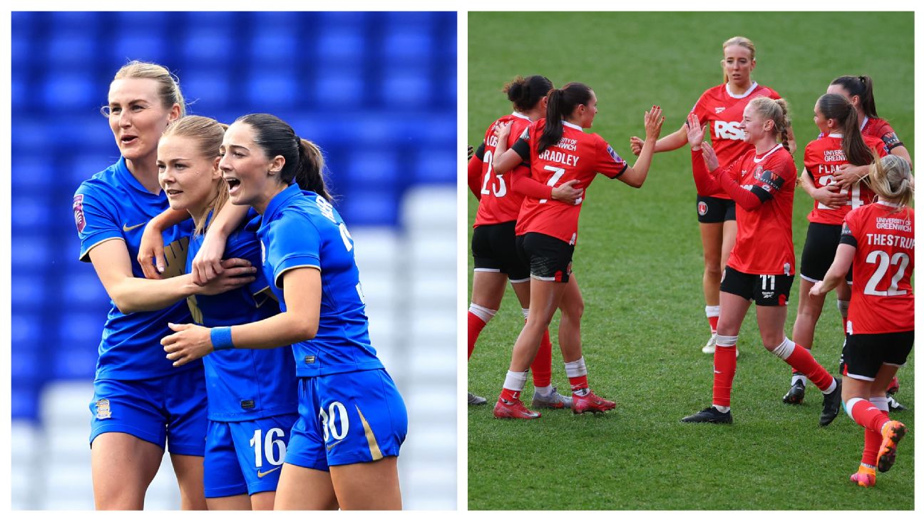 Breaking down the dramatic promotion battle in WSL 2 ahead of the ...