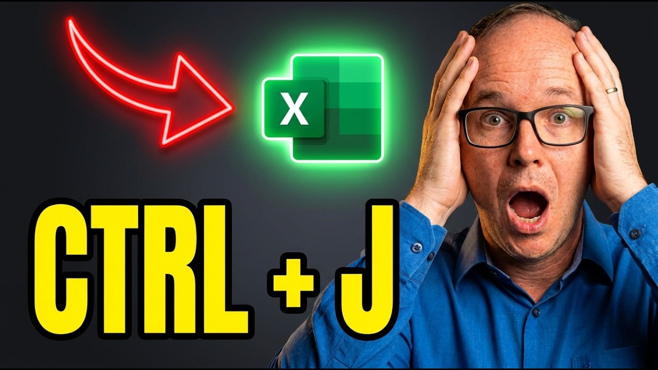 O atalho do Excel que os pro escondem você precisa conhecer o CTRL J