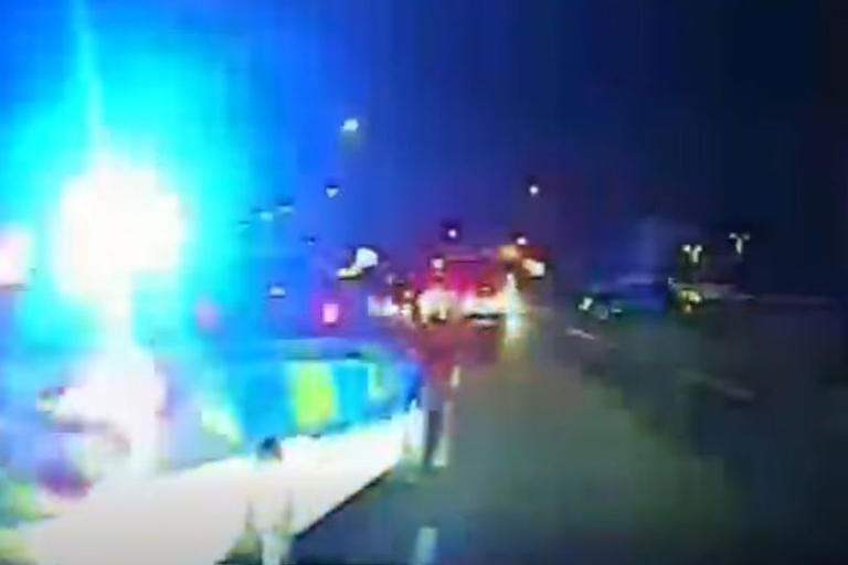 Surrey drug dealer caught hiding behind garage in police chase