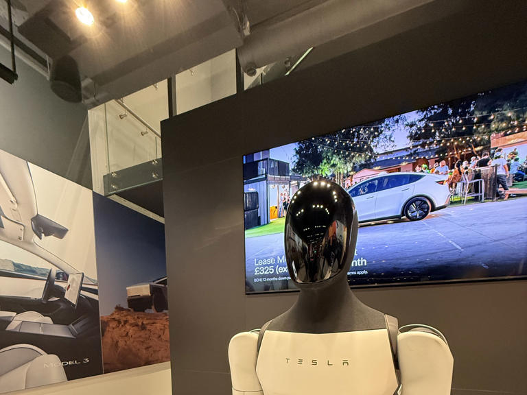 Tesla unveils refurbished store at Midsummer Place with new design and ...