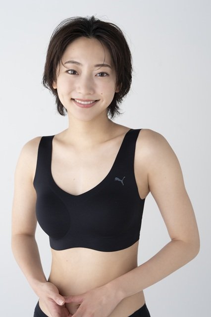 武田玲奈が「PUMA BODYWEAR」新作発売記念イベントに登場 サイン＆撮影会を開催