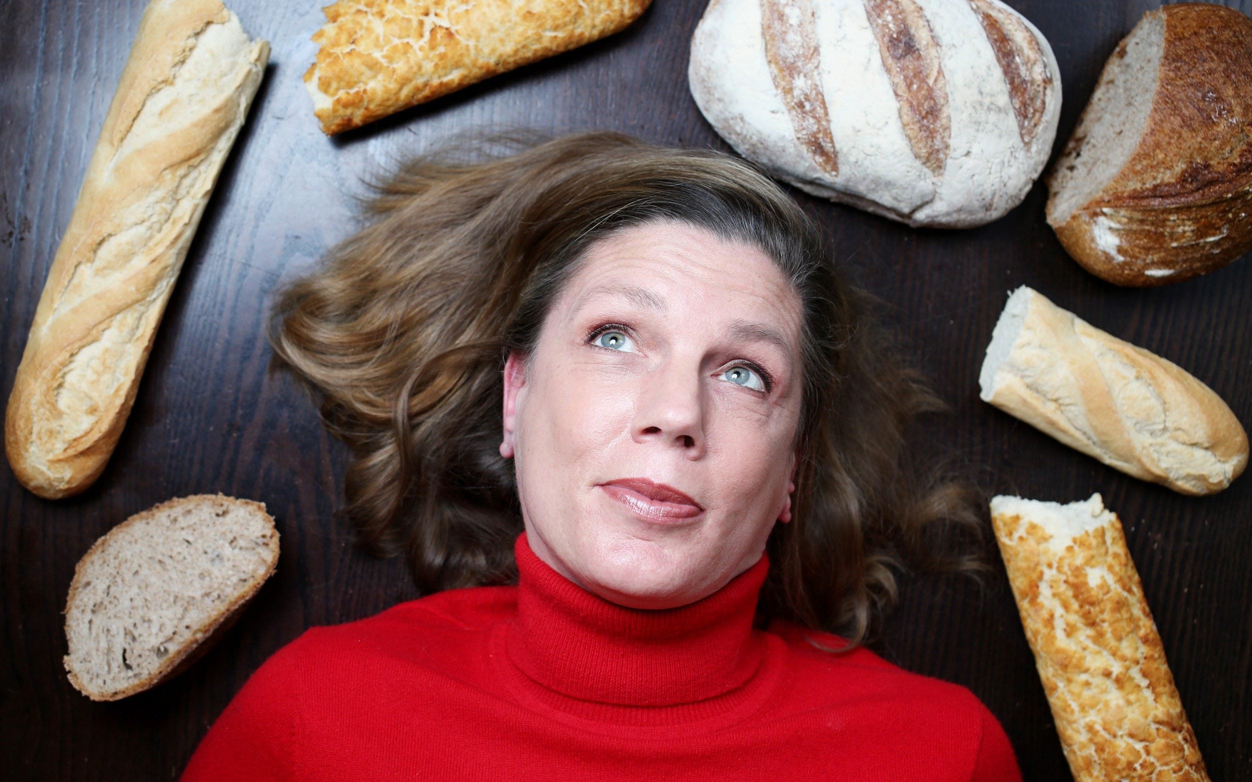 Miranda resisted bread for four weeks as part of a diet experiment - Clara Molden for The Telegraph
