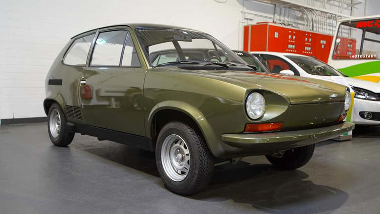 VW Prototyp EA 266: Der gescheiterte Käfer-Nachfolger