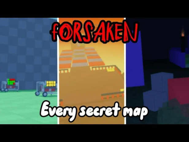 Roblox Forsaken maps guide: Every map, areas, and best strategies