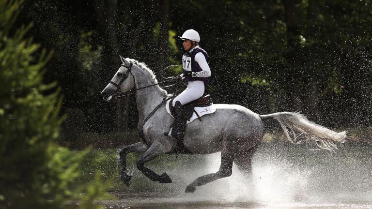 Top rider was killed when horse fell on her