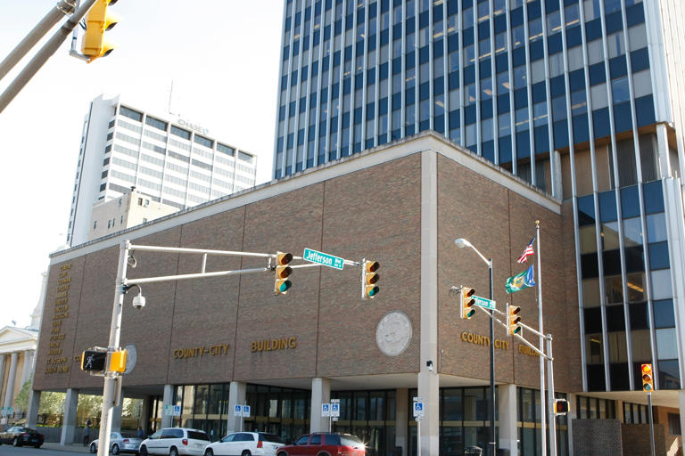 County-City Building work prompts monthlong road closure