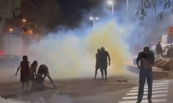 Angry rioters want 'payback' as suspect in girl's death arrested in ...